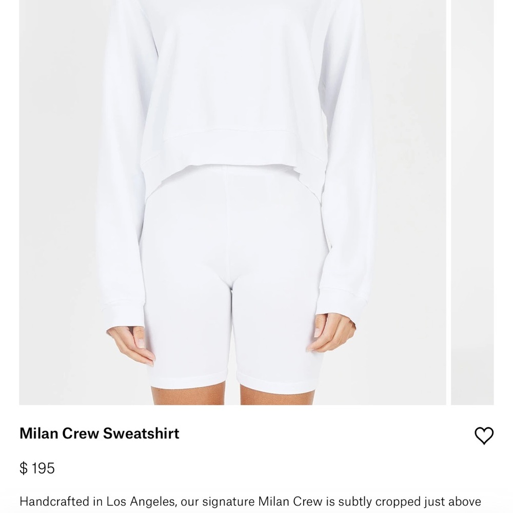 Cotton citizen milan crewneck